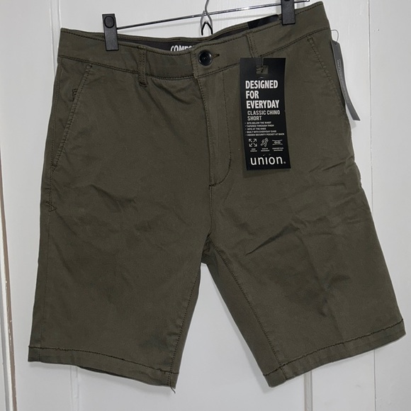 Union Other - Union Classic Chino Short-NWT